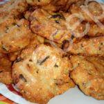 Szezámos Cukkinifasírt (Sütőben sütve)