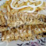 Citromos Hekkfilé (Sütőben sütve)