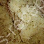 Édesburgonyás Répafasírt